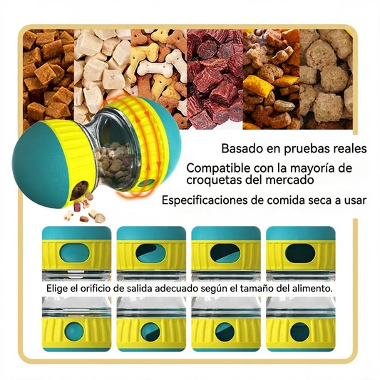 Juguete Dispensador de Premios Max's Playground | Antiansiedad y Alimentación Lenta
