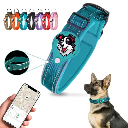 Collar de Seguridad con Soporte para AirTag | Max’s Playground
