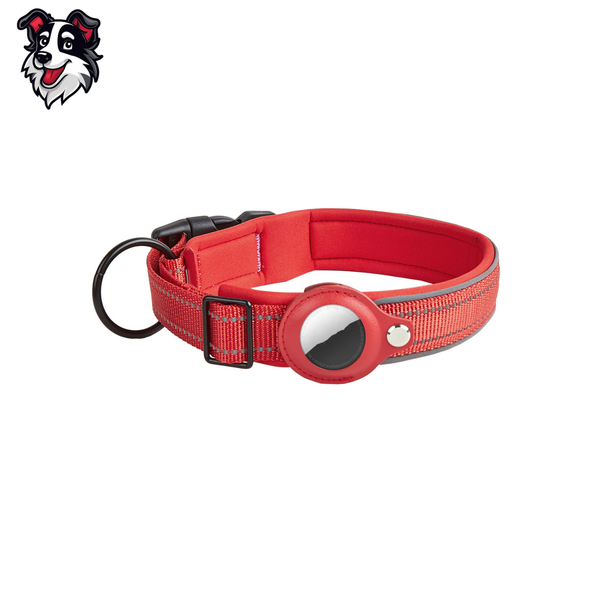 Collar de Seguridad con Soporte para AirTag | Max’s Playground