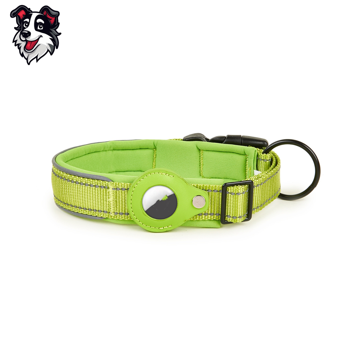 Collar de Seguridad con Soporte para AirTag | Max’s Playground