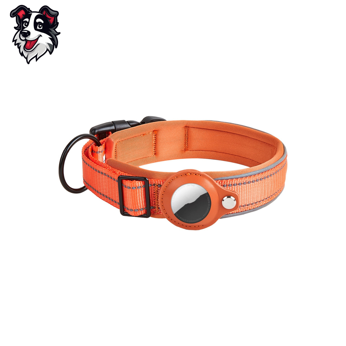 Collar de Seguridad con Soporte para AirTag | Max’s Playground