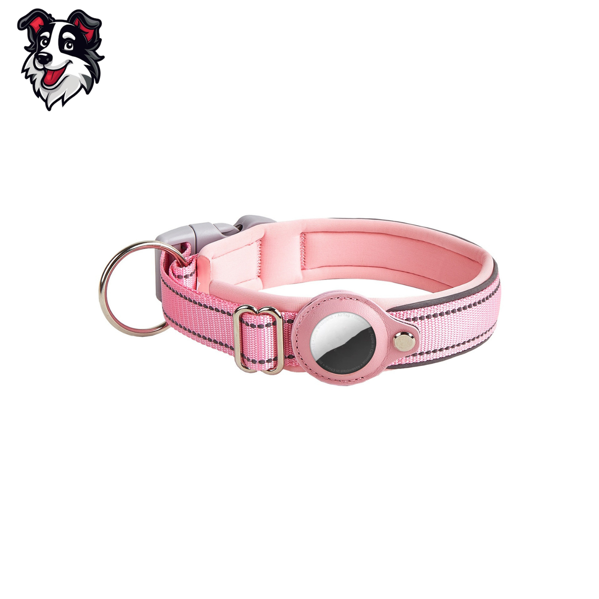 Collar de Seguridad con Soporte para AirTag | Max’s Playground