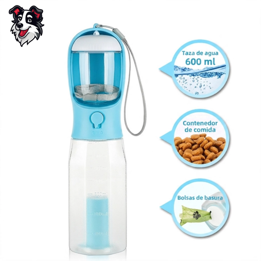 Botella de Paseo Inteligente 3-en-1 | Max’s Playground