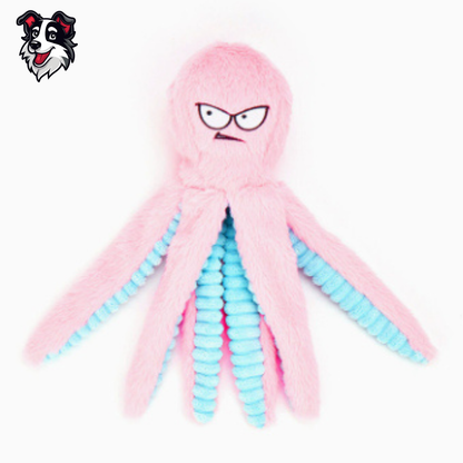 Juguete Resistente "Octopus Size" para Perros | Antiestrés con Sonido Crujiente