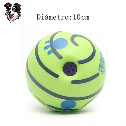 Pelota de Entrenamiento Premium Max's Playground | 10cm – Salud Dental y Estimulación Mental