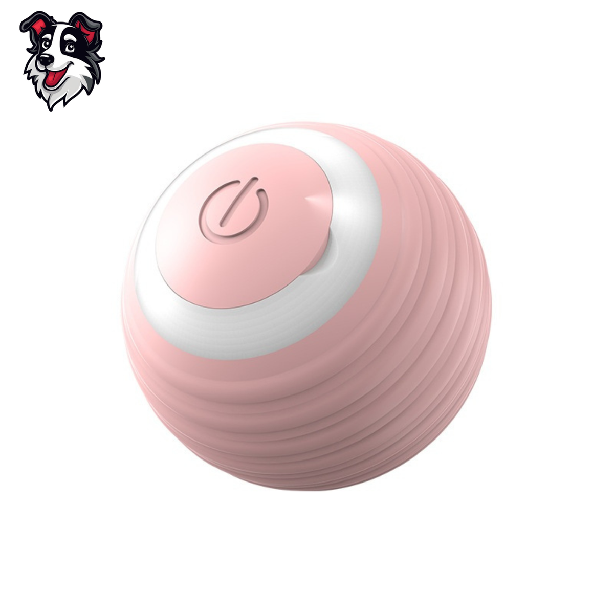 Pelota Interactiva Inteligente Auto-Rodante para Perros