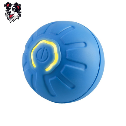 Pelota Interactiva Inteligente Auto-Rodante para Perros