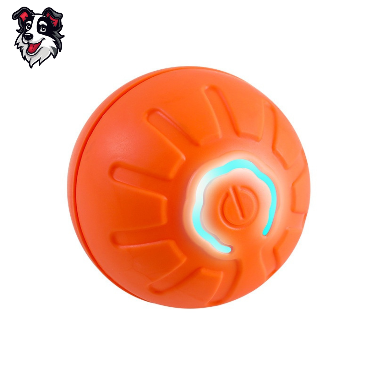 Pelota Interactiva Inteligente Auto-Rodante para Perros
