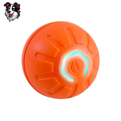 Pelota Interactiva Inteligente Auto-Rodante para Perros