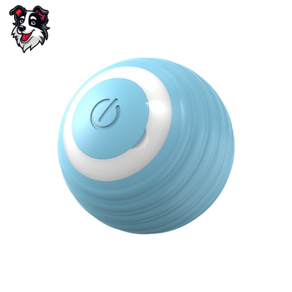 Pelota Interactiva Inteligente Auto-Rodante para Perros
