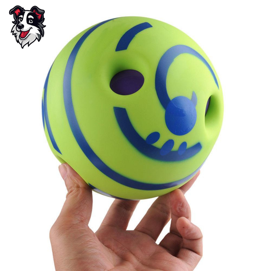 Pelota de Entrenamiento Premium Max's Playground | 10cm – Salud Dental y Estimulación Mental