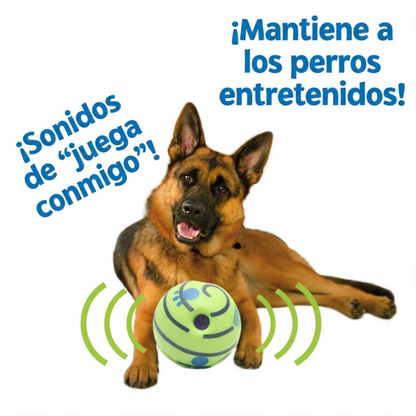 Pelota de Entrenamiento Premium Max's Playground | 10cm – Salud Dental y Estimulación Mental