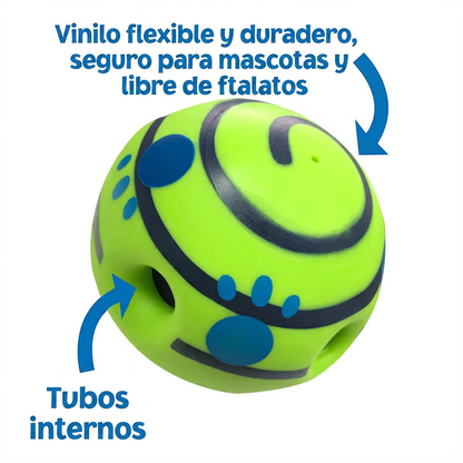 Pelota de Entrenamiento Premium Max's Playground | 10cm – Salud Dental y Estimulación Mental