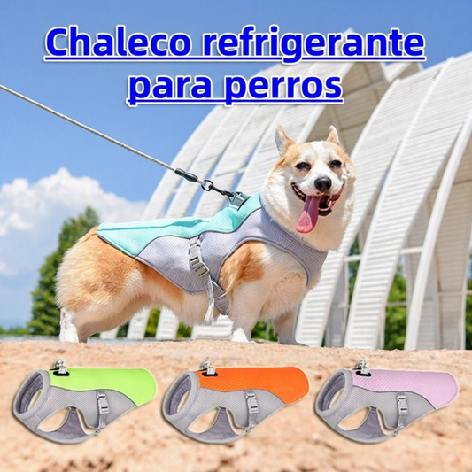 Chaleco Refrescante de Alta Tecnología - Protección Térmica UV