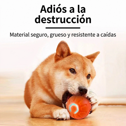 Pelota Interactiva Inteligente Auto-Rodante para Perros