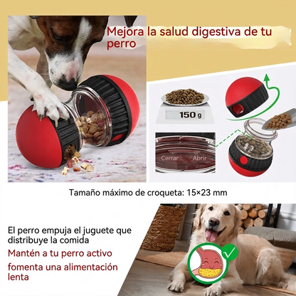 Juguete Dispensador de Premios Max's Playground | Antiansiedad y Alimentación Lenta