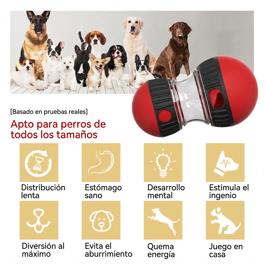 Juguete Dispensador de Premios Max's Playground | Antiansiedad y Alimentación Lenta